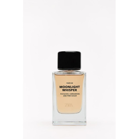ZARA Moonlight Whisper 100ml — таємничий східно-квітковий аромат, бергамот, троянда, фіалка, для особливих моментів, упаковка
