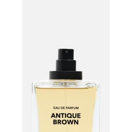 ZARA Antique Brown 100ml — вишукане поєднання прянощів, деревини та м'яких солодкуватих нот, що створює атмосферу комфорту й