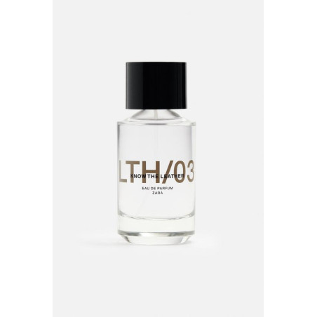 ZARA Know The Leather LTH/03 100 ml — сміливий та витончений аромат, що втілює справжню чоловічу енергію, глибока, чуттєва та