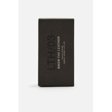 ZARA Know The Leather LTH/03 100 ml — ідеальний для холодної пори року або особливих випадків, парфум належить до групи