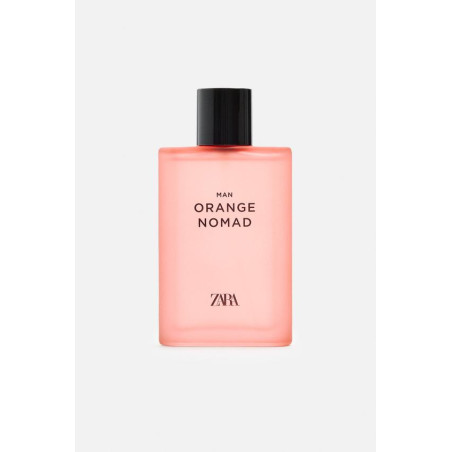 ZARA Man Orange Nomad 90ml — свіжий, енергійний та сміливий аромат, що втілює дух пригод і безмежної свободи, вибухова