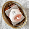 Rushnik-tyrban dlya volosya Invisibobble Set Cozy Wrap 1sht — legko naditya, ne spovzaye, pidkhodit dlya vsikh tipiv volosya —