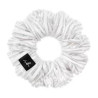 Резинка-браслет Invisibobble Sprunchie Extra Hold Strong Grip Pure White 1шт — м'яка тканинна обгортка, без болю, універсальний