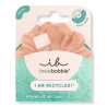 Резинка-браслет Invisibobble Sprunchie Recycling Rocks 1шт — екологічний матеріал, бежевий колір, для всіх типів волосся —