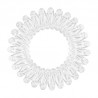 Resinka-braslet dlya volosya Invisibobble Original Premium Crystal Clear 3sht — ne zaлишaye slidiv, ne tyanhe volosya,