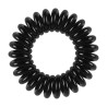 Resinka-braslet dlya volosya Invisibobble Original Premium True Black 3sht — ne vyriva volosya, zmenshuye lamkist, premialna