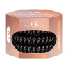Resinka-braslet dlya volosya Invisibobble Original Premium True Black 3sht — universalnist, mozhna nositya yak aksessuar,