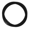 Resinka-braslet dlya volosya Invisibobble We Are Recycled Hair Tie Black 5sht — bez zalomiv, dbayliva do struktury volosya,