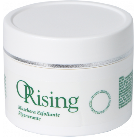 Маска-скраб Orising Maschera Esfoliante Rigenerante 95мл — відлущування шкіри голови, екстракт пальми, для жирної шкіри —
