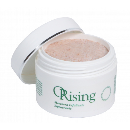 Маска-скраб Orising Maschera Esfoliante Rigenerante 95мл — мати-й-мачуха та деревій, зменшення себуму, стимуляція росту волосся