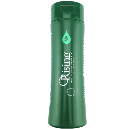 Фітоесенціальний шампунь Orising Bagno Grassi Shampoo 750ml — для жирної шкіри голови, екстракт меліси та чебрецю, регуляція