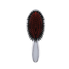 Щітка для волосся Janeke Chromium Hair Brush CRSP24M S — натуральний ворс, м'яке прочісування, для тонкого волосся — вигляд