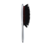 Щітка для волосся Janeke Chromium Hair Brush CRSP24M S — хромований корпус, ергономічна форма, розмір 18×5 см — деталі
