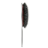 Щітка для волосся JANEKE CHROMIUM HAIR BRUSH CRSP21M M срібло з чорним — ергономічна форма, комфортна у руці, ідеальна для