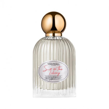 Парфумована вода Bibliotheque S...x In The Library 100ml — східно-пряма композиція, ноти бергамоту, троянди, ванілі — упаковка