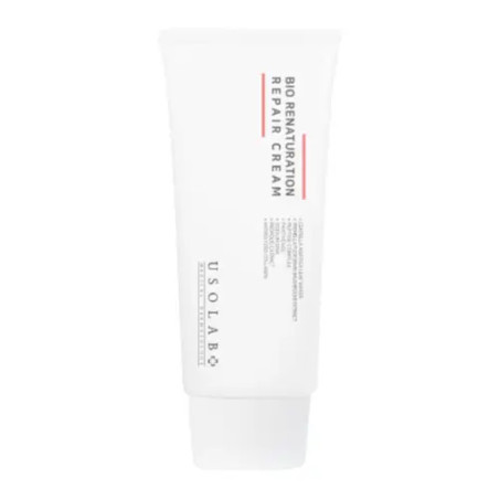 Крем для регенерації USOLAB Bio Renaturation Repair Cream 50 мл — для сухої, чутливої та зрілої шкіри, з центелою, тримелою та