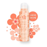 Пінка для душу Bilou Apricot Flower Shower Foam 200 ml — гліцерин та пантенол, мусова текстура, без мікропластику, аромат