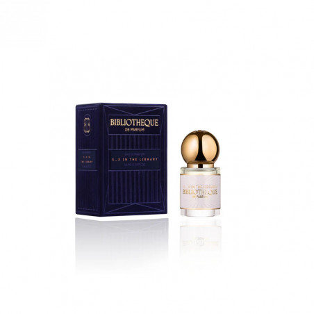 Парфумована вода Bibliothèque (S...x In The Library) 16 ml — для жінки, яка не боїться бути різною, глибокий багатошаровий