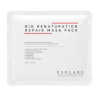 Маска тканинна USOLAB Bio Renaturation Repair Mask Pack з центелою, водоростями та ніацинамідом 30 мл — інтенсивне відновлення,