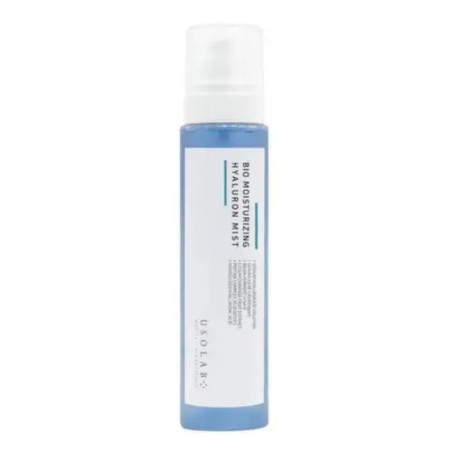 Тонер-спрей USOLAB Bio Moisturizing Hyaluron Mist з 5 видами гіалурону та гвайазуленом 150 мл — миттєве зволоження та