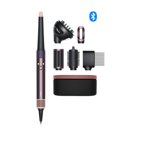 Стайлер Dyson Airwrap I.D. HS08 Complete Long Curly+Coily Jusper/Plum — інтелектуальний аналіз типу волосся для автоматичного