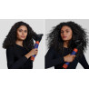 Стайлер Dyson Airwrap I.D. HS08 Complete Long Curly+Coily Jusper/Plum — технологія Coanda effect підхоплює пасма без