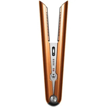 Випрямляч Dyson Corrale HS07 Copper/Nickel — гнучкі мідні пластини Flexing Plate Technology забезпечують рівномірне нагрівання