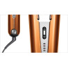 Випрямляч Dyson Corrale HS07 Copper/Nickel — OLED-дисплей показує нагрів, заряд та режим функціонування, ремінь для зручного