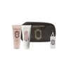 Набір La Sultane De Saba Rose Body Gift Set: косметичка, гель 200 мл, молочко 200 мл, вода 50 мл 4 шт — подарунковий набір для