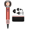 Фен Dyson Supersonic HD16 Nural Strawberry Bronze/Blush Pink — потужність 1600 Вт, технологія Nural™ для захисту шкіри голови,