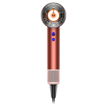 Фен Dyson Supersonic HD16 Nural Strawberry Bronze/Blush Pink — комплектується насадкою-концентратором, Flyaway, Gentle Air,