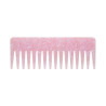 Гребінець для волосся EMI JAY Detangling Comb in Pink Sugar — широкі зубці, м'яке розплутування, для кучерявого та вологого