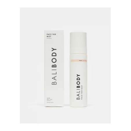 Спрей автозасмага для обличчя Bali Body Face Tan Mist Dark 100 мл — зволоження, не забиває пори, для всіх типів шкіри — текстура