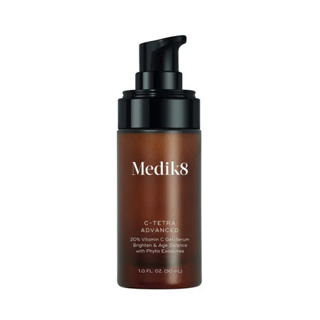 Гель-сироватка з 20% вітаміном С Medik8 C-Tetra Advanced Gel-Serum 30ml — для освітлення та антивікового догляду,