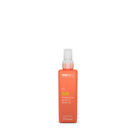 Спрей для укладання з УФ-захистом Framesi Sun Protective Spray Leave-In 150 мл — захист від сонця, солі та хлору, екстракт