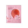 Маска гелева Round Lab Camellia Deep Collagen Firming Gel Mask 34 мл — з колагеном, камелією, ніацинамідом та аденозином,
