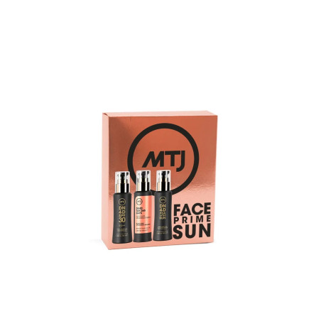MTJ Face Prime Sun Kit — крем для обличчя SPF30, флюїд, крем після засмаги, інтенсивний захист від UVA/UVB-променів, для всіх