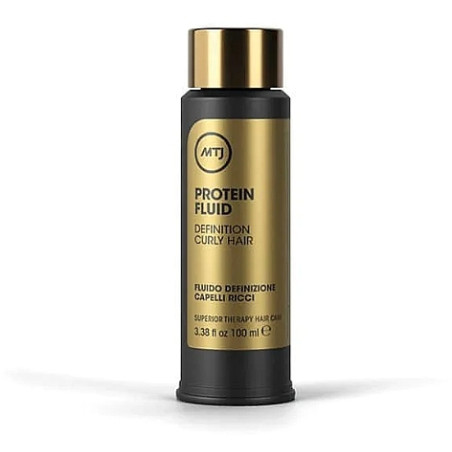 MTJ Protein Fluid Definition Curly Hair — незмивний живильний флюїд для кучеравого волосся, протеїни злаків та екстракт кропиви