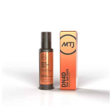 MTJ DN4D Tan 365 Days Melanin Activator Fluid — флюїд-активатор меланіну з екстрактом касії та оліями ши, авокадо 100 мл —