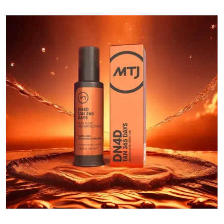 MTJ DN4D Tan 365 Days Melanin Activator Fluid — забезпечує рівномірну, здорову засмагу, інтенсивно зволожує, підвищує
