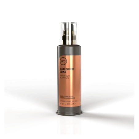 MTJ Extender luxe After Sun Body Oil — олія для тіла після засмаги з кокосом, гарденією, календулою та вітаміном Е 200 мл —