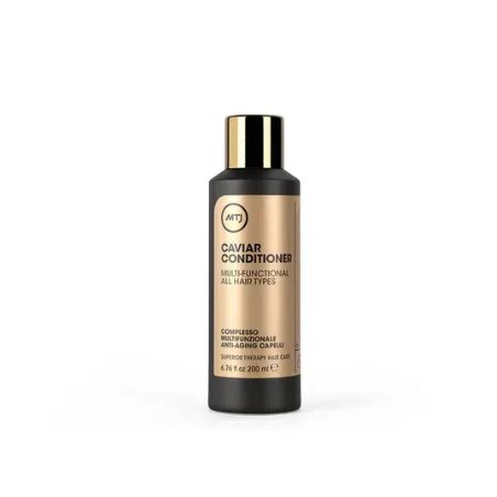 Condiționer pentru păr MTJ Caviar Conditioner 200ml — pe bază de ulei de caviar, cu minerale și aminoacizi, pentru păr