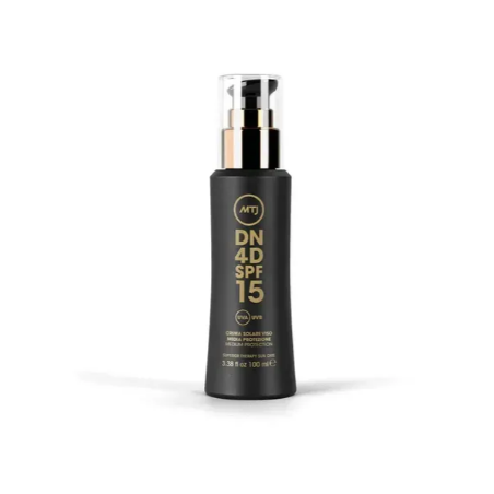 Cremă de soare pentru față MTJ DN4D Face Protection Cream SPF15 100ml — cu casia, fosfolipide și vitamina E, pentru protecție
