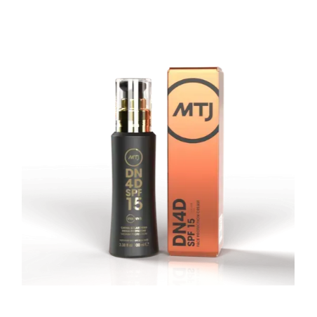Cremă de soare pentru față MTJ DN4D Face Protection Cream SPF15 100ml — textură ușoară, fără efect alb, cu filtre UV moderne —