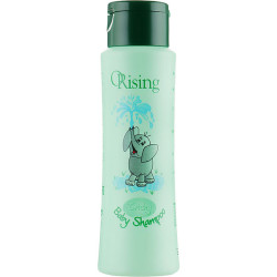 Șampon pentru copii Orising Tricky Baby Shampoo 150ml — cu extracte de mușețel și violetă, pentru piele sensibilă — ambalaj
