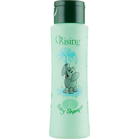 Șampon pentru copii Orising Tricky Baby Shampoo 150ml — cu extracte de mușețel și violetă, pentru piele sensibilă — ambalaj
