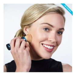 Pudră de soare Colorescience Sunforgettable SPF50 6g — textură fină, mată, fără chimicale, pentru protecție completă — imagine