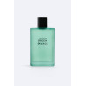 ZARA Green Savage (night collection) 90ml — амброво-цитрусова туалетна вода, верхні ноти бергамоту та мандарину, серце лаванди