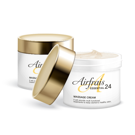 Newland All Nature AIRFRAIS essential 24: антивіковий крем 95g, колоїдне золото 24К, екстракти рослин — упаковка