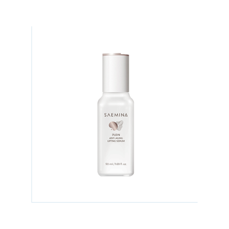 Newland All Nature Saemina Plein Anti-Aging Lifting Serum 50 мл — антивікова сироватка з пептидами, ліфтинг-ефект, освітлення